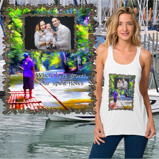 Débardeur Où l'amour grandit J001