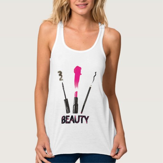Débardeur Outils de beauté (Devant)