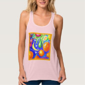 Débardeur Panier de fruits Starlit. Commandez dès maintenant (Devant)