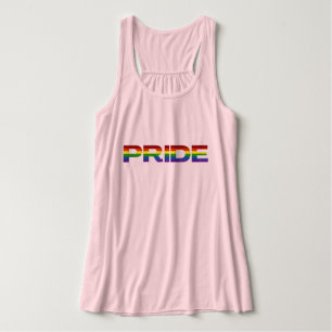 Débardeur PARTIES SCINTILLANT LGBT Rainbow Pride