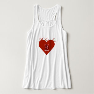 Débardeur Petit Chaperon rouge de Fairytale Heart Cardiaque