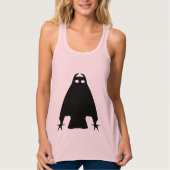 Débardeur Petroglyphes cavernes cornes hibou antique (Devant)