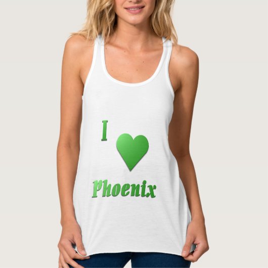 Débardeur Phoenix — Kelly Green (Devant)
