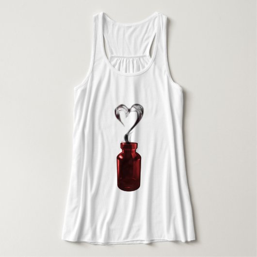 Débardeur poison d'amour (Design devant)