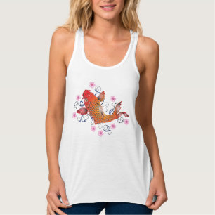 Débardeur Poissons de Koi