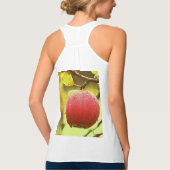 Débardeur "Pomme rouge sur arbre" jolie photo. Commandez dès (Dos)