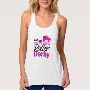 Débardeur Posez-moi des questions sur Roller Derby, Roller S