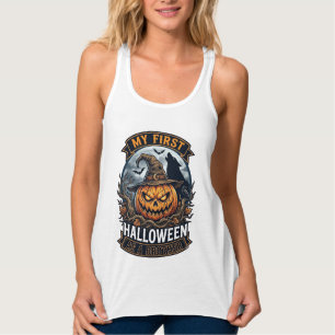 Débardeur Premier Halloween en tant que frère Pumpkin Wolf M