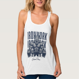 Débardeur Prime Power | T-shirt de sport sans manches Ironwo