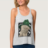 Débardeur Que le chat vous mange, et que le diable mange le  (Devant)