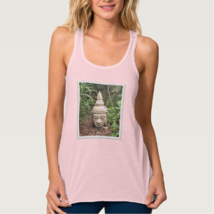 Débardeur Racerback bouddah image yoga top
