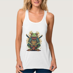 Débardeur Racerback Samouraï grenouille guerrière