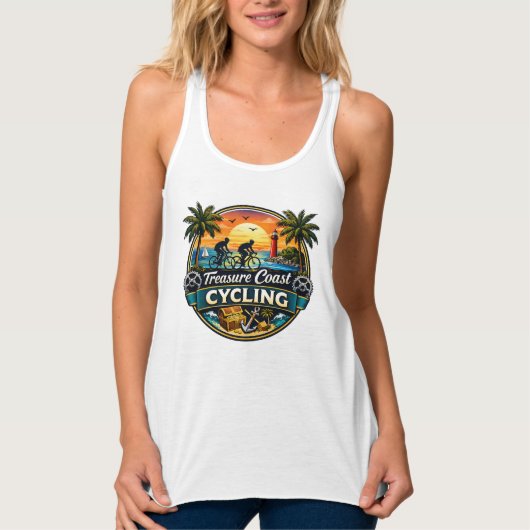 Débardeur Racerback tank top (Devant)