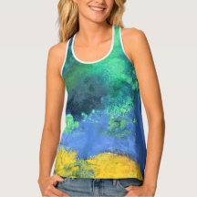 Réchauffement climatique Emerald Green Ocean sur l