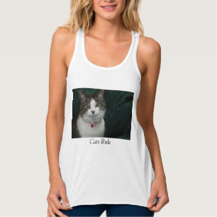 Débardeur Règle des chats Vous regardez Me regarder Débardeu
