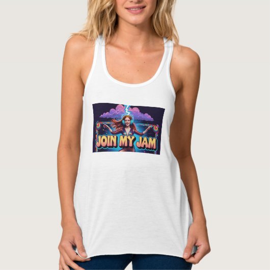Débardeur Rejoignez Mon T-shirt Jam (Devant)