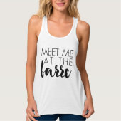 Débardeur Rencontrez-moi au Barre | Ballet (Devant)