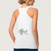 Débardeur Réservoir d'adulte d'affect (Dos)