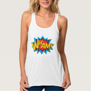DÉBARDEUR RETRO T SHIRT