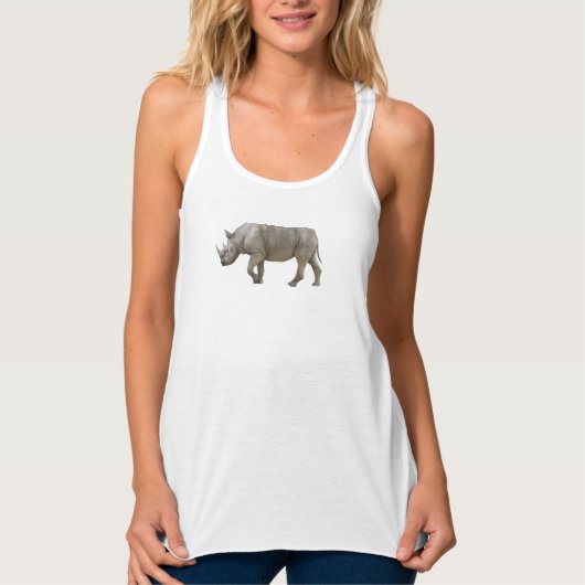 Débardeur Rhinocéros noir (Devant)