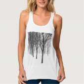 Débardeur ris I side with trees (Devant)