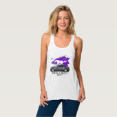 Débardeur Robe de T-shirt femme Mustang (Devant entier)
