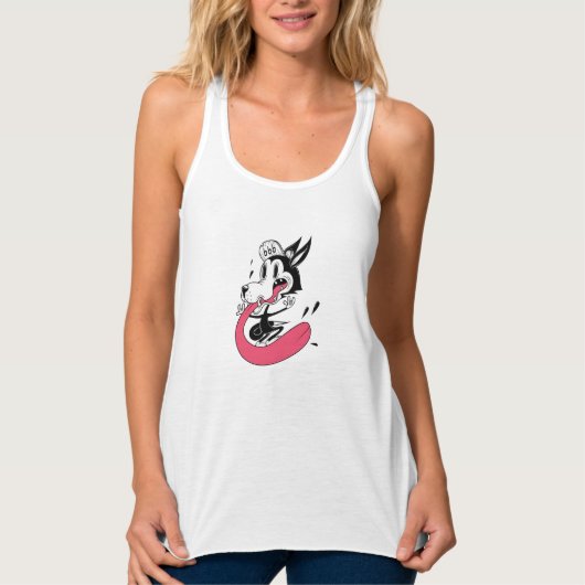 Débardeur Rocker dog (Devant)