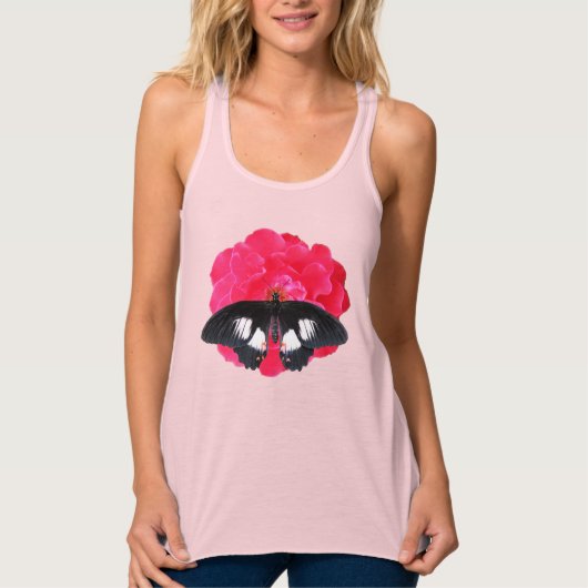 Débardeur Rose et Swallowtail (Devant)