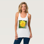Débardeur rose jaune (Devant entier)
