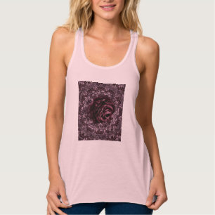 Débardeur Rose Mandala