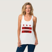 Débardeur RUN DC Runners Tank (Devant entier)