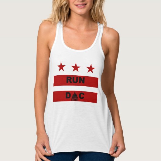 Débardeur RUN DC Runners Tank (Devant)