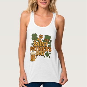 Débardeur Saint Patrick vintage années 70