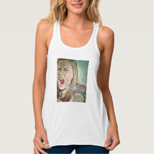 Débardeur screaming girl