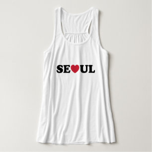 Débardeur Séoul Love Heart