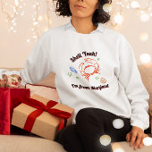 Débardeur "Shell Yeah! I'm from Maryland" Crab Tank Top