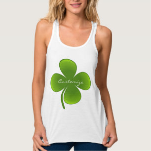 Débardeur St Patrick's Day Shamrocks Thunder_Cove