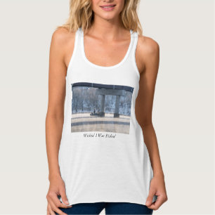 Débardeur Steamy Winter Fishing Lake Taneycomo Tank Top