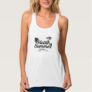Débardeur Summer Beach Vacation Surf Sea Sun Funny Venin Ide