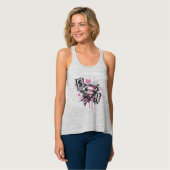 Débardeur Supergirl Spills and Scribbles Collage (Devant entier)