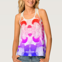 Symétrie Pastel Vibrant - Art Texturé Abstrait