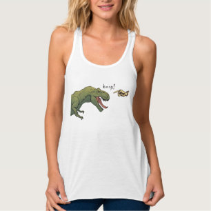 Débardeur T-Rex Dinosaur Boop femme tandesktop