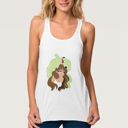 Débardeur T-shirt (Devant)
