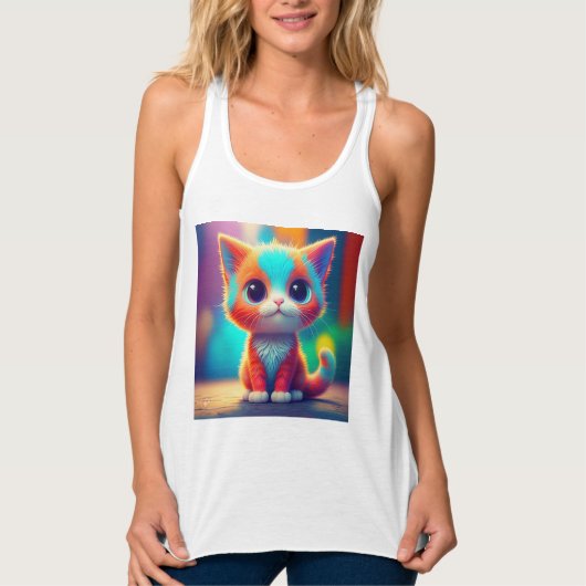 Débardeur T-shirt (Devant)