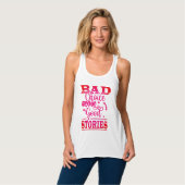 Débardeur T-shirt (Devant entier)