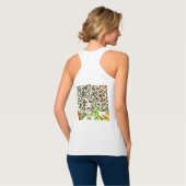 Débardeur T-shirt amie (Dos entier)