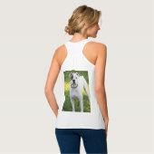Débardeur T-shirt boîte (Dos entier)