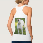 Débardeur T-shirt boîte (Dos)