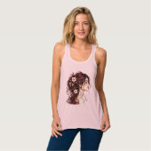 Débardeur T-Shirt Cherry Blossom Muse (Devant entier)