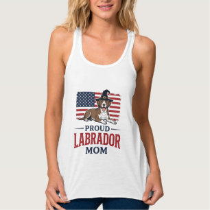Débardeur T-shirt de Halloween pour maman labrador fière chi
